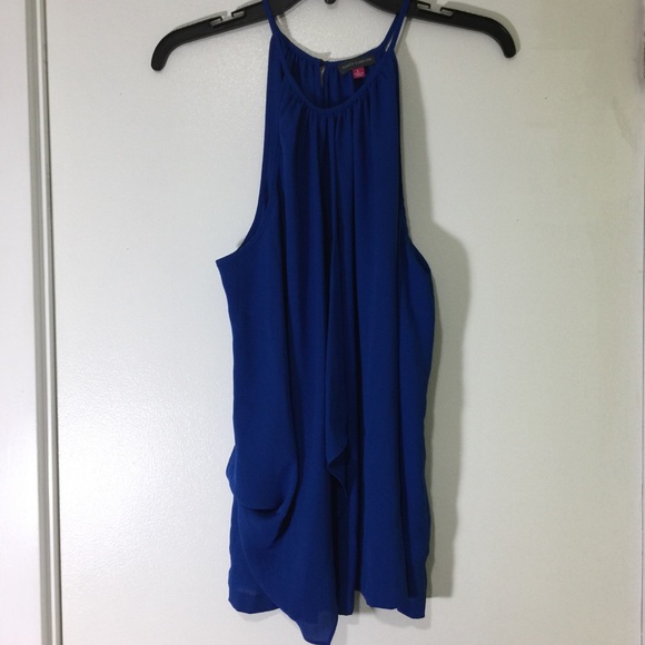 NWT Vince Camuto Sleeveless Blouse - Picture 1 of 6